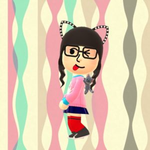 Emily Kausalik's Mii
